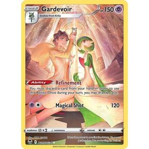 Pokemon – Gardevoir TG05/TG30 – Silver Tempest – Trainer Gallery Full Art – Foil Card