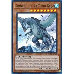 Yu-Gi-Oh! - Gameciel, The Sea Turtle Kaiju - DUDE-EN037 - Ultra Rare - 1st Edition - Duel Devastator