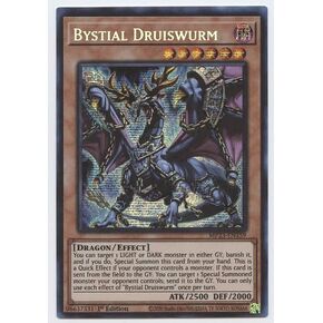 Bystial Druiswurm - MP23-EN159 - Prismatic Secret Rare - 1st Edition