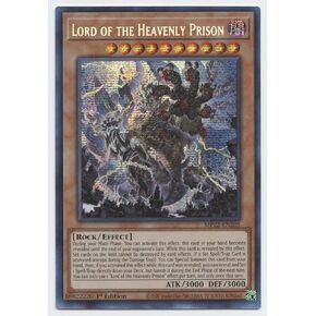 Yu-Gi-Oh! Lord of The Heavenly Prison - MP22-EN205 - Prismatic Secret Rare - 1st Edition