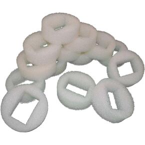 14 Foam Pre-Filters for Drinkwell 360 Plastic Model Pet Water Fountains