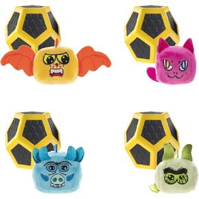 Roblox Collection: Ninja Legends Micro Plush Mystery 4-Pack [Includes 4 Exclusive Virtual Items]