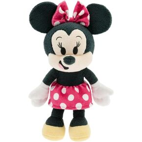 Disney Store Official My First Plush - Minnie Mouse 2025 - Stuffed Animals for Babies with Pastel Colors, Embroidered Features, Super Soft and Huggable Cute Plushies for All Ages