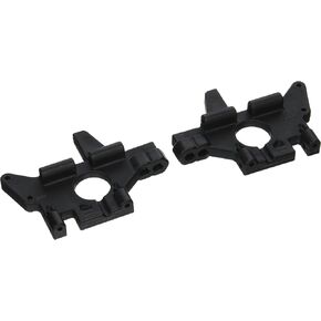 RPM Rear Bulkheads for All Versions of The T-Maxx and E-Maxx, Black