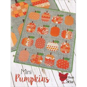 Cluck Cluck Sew Mini Pumpkins Pattern
