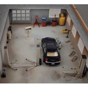 949-4210 HO Scale Garage Detail Kit #2 pkg(20)
