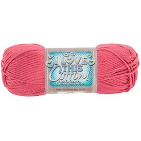 I Love This Cotton #99 Rosey II 3.5 Oz Cotton Yarn 180 Yards