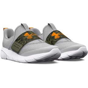 Under Armour Boy's Flash (Big Kid) Black/Mod Gray/White 4 Big Kid M in Kuwait