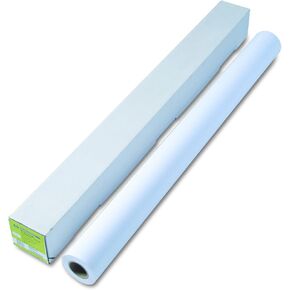 HP Inc. Q1414B Designjet Universal Heavyweight Paper, 6.1 mil, 42" x 100 ft, White