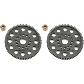T-maxx .15 2.5 Nitro Rustler,Slash (2Pcs) 72t 72 Tooth Spur Gear 32P 4472