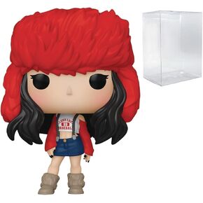 POP Rocks: Blackpink - Jennie Funko Vinyl Figure (Bundled with Compatible Box Protector Case), Multicolored, 3.75 inches