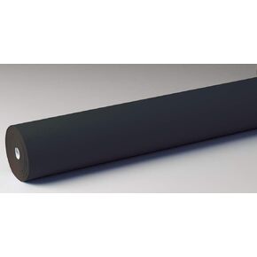 Fadeless Bulletin Board Paper, Fade-Resistant Paper for Classroom Decor, 48" x 200’, Black, 1 Roll