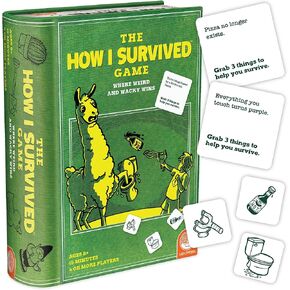 MindWare The How I Survived Card Game Hilarious for Kids & Adults Laugh til You Cry, Super Funny Kid-Humor Gift for Boys & Girls Ages 8+