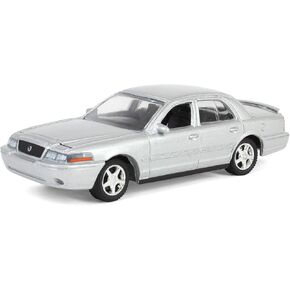 Truck 1/64 2004 Mercury Marauder, Silver, Classified Ads Series 2 51538-B