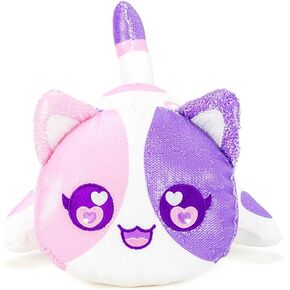 Aphmau Official MeeMeows Jumbo Cat Plush (16"); YouTube Gaming Channel
