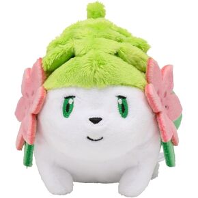 Pokemon Center: Sitting Cuties: Shaymin Land Plush # 492 - Generation 4-6 in