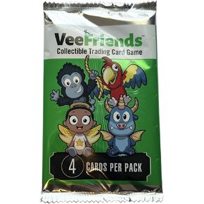 VeeFriends Compete & Collect Trading Cards - One Sealed Pack - by ZeroCool