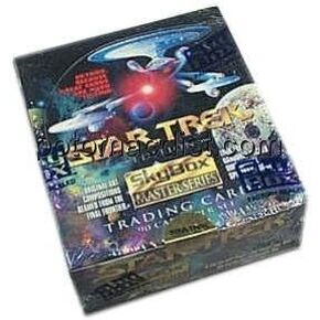 Star Trek Master Series 1 Trading Cards 36 Count Box