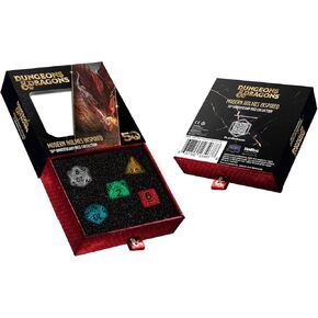 D&D Modern Holmes Inspired, 50th Anniversary Commemorative Dice Set