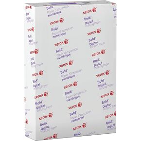 Xerox® Bold Digital® Printing Paper, 1 Ream, Tabloid Extra Size (18" x 12"), 100 (U.S.) Brightness, 28 Lb Text (105 gsm)