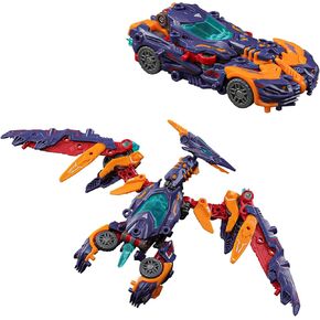 52TOYS BEASTDRIVE BD-10 Drive Pterano Deformation Toys Action Figure, Converting Toys in Vehicle and Beast, Perfect Birthday Party Gift for Teens and Adults