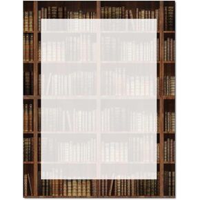 Books Letterhead Laser & Inkjet Printer Paper (25 Pack)