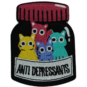 Boersma Death Portion Patch Patch Patch On Theclique Patches Badge Emblem for DIY Jeans Reply Repair Decor in Kuwait