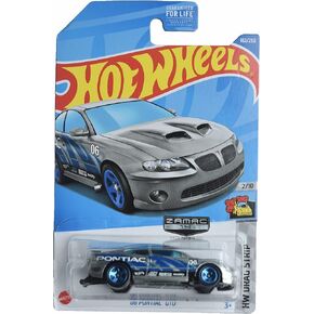 Hot Wheels Zamac '06 Pontiac GTO, HW Drag Strip 2/10, 1:64 Scale Diecast Car