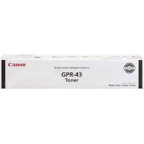 Canon GPR-43 Original Toner Cartridge, Black