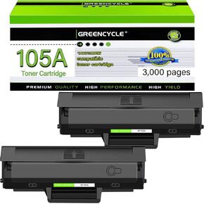 greencycle 26A M426fdw Compatible Toner Cartridge Replacement for HP 26A CF226A 26X CF226X for HP Laserjet Pro M402n M402dn M402dw M402dne MFP M426fdw M426dw M426fdn Printer (Black, 2-Pack)