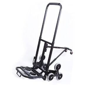 LEADALLWAY Stair Climbing Cart Heavy Duty 330lb Capacity Suitable for Small Refrigerators Washing Machines