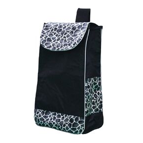 Shopping Cart Replacement Bag Large Capacity Oxford Cloth Waterproof for Utility Cart Wearable with Rear Pocket Trolley Bag, Style A Thickened