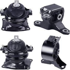 Engine Motor Mount Compatible with Fits 1999 2000 2001 2002 2003 2004 Honda Odyssey 3.5L A4518 A4519HY A6552 A6579 A6582 50810S0XA00 50800S0KA82 50820S0KA81 50806S0KA80 50805S3VA81