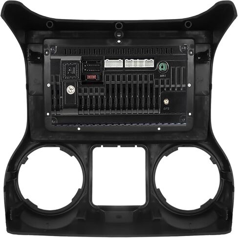 8 Core 4+64GB Android 13 مجموعة راديو ترقية لسيارة Jeep Wrangler 2011-2014 مع Carplay اللاسلكي وAndroid Auto، 10.1 بوصة تعمل باللمس ستيريو استبدال وحدة GPS WiFi 32EQ DSP 59UI كاميرا احتياطية in Saudi Arabia
