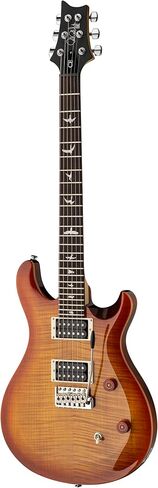 جيتار كهربائي PRS 6 String SE CE 24، برتقالي دموي مع حقيبة جيجا، يمين، (112888::BR :) in Saudi Arabia