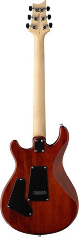 جيتار كهربائي PRS 6 String SE CE 24، برتقالي دموي مع حقيبة جيجا، يمين، (112888::BR :) in Saudi Arabia