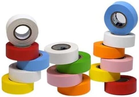 Cole-Parmer Write-On Tape, Assorted Colors, 3/4" x 14 yds, 16/pk in Saudi Arabia