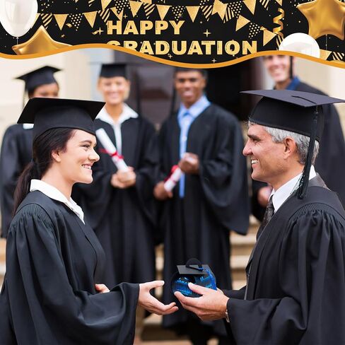 KPOSIYA Graduation Party Favors Boxes，32 pcs Class of 2025 Graduation Cap Candy Box with Tassel，Grad Gift Treat Boxes for 2025 Table Centerpieces Decorations(Rose,Pink) in Kuwait