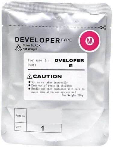 DV311 Developer Compatible with C220 C280 C360 Ink Powder Contrast Medium(DV311-C M K Y) in Saudi Arabia