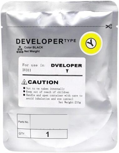 DV311 Developer Compatible with C220 C280 C360 Ink Powder Contrast Medium(DV311-C M K Y) in Saudi Arabia