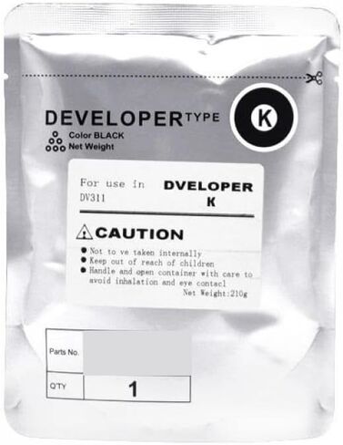 DV311 Developer Compatible with C220 C280 C360 Ink Powder Contrast Medium(DV311-C M K Y) in Saudi Arabia
