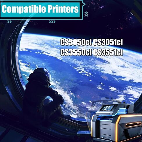 Replacement Parts Developer Unit DV-8305 Compatible with Copystar CS3050ci CS3051ci CS3550ci CS3551ci Printers, Contains Chip and Clear Printing (1 Pack Yellow) in Kuwait