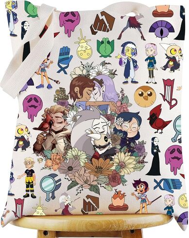 حقيبة كتف WZMPA Hooty & Owlbert هدية لمحبي الشياطين من Luz & Amity & Hunter & Eda & Raine حقيبة كتف شخصية Hooty Merch in Saudi Arabia