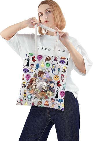 حقيبة كتف WZMPA Hooty & Owlbert هدية لمحبي الشياطين من Luz & Amity & Hunter & Eda & Raine حقيبة كتف شخصية Hooty Merch in Saudi Arabia