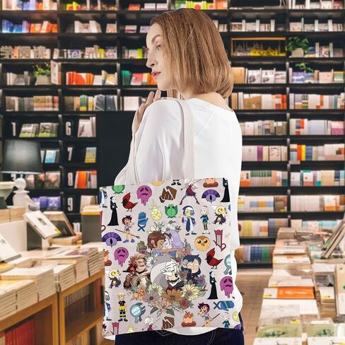 حقيبة كتف WZMPA Hooty & Owlbert هدية لمحبي الشياطين من Luz & Amity & Hunter & Eda & Raine حقيبة كتف شخصية Hooty Merch in Saudi Arabia