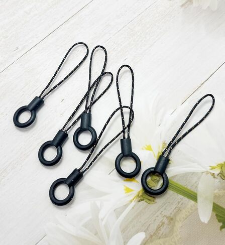 2.5" Hand Wrist Phone Lanyard Nylon Connect Line Adapter Pendant for Flash Drives, Keys, Keychain, Id Badges, Badge Holder, 20 pcs in Saudi Arabia