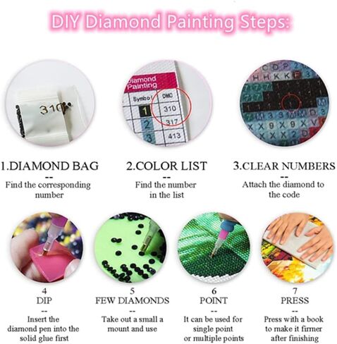 LXTONG Virgin Mary Prayer Diamond Art Kits for Adults, Virgin Mary Diamond Art Painting, Religion Crystal Rhinestones Diamond Painting for Beginners Home Wall Decor (12X16 inches) in Kuwait
