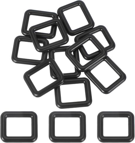 حلقات Batikil Metal Rectangle Buckle ، شرائح حزام حزام من سبيكة الزنك in Kuwait