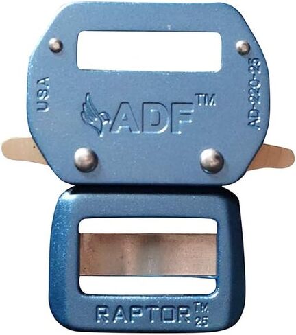 ADF® Raptor 1.0 "مشبك الأذن الطويل ، الشقوق ، الإضافية قوة تكتيكية السرعة ، مصنوعة في الولايات المتحدة الأمريكية in Saudi Arabia