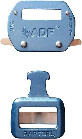ADF® Raptor 1.0 "مشبك الأذن الطويل ، الشقوق ، الإضافية قوة تكتيكية السرعة ، مصنوعة في الولايات المتحدة الأمريكية in Saudi Arabia